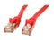 Rosewill 3-Feet Cat 6A Red Screened Shielded Twist Pairing Enhanced 550MHz