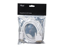 Rosewill RCDC-14005 3 ft. White DisplayPort to DVI 28AWG DisplayPort to DVI