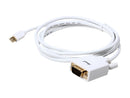 Rosewill RCDC-14022 6 ft. White 32AWG Mini DisplayPort to VGA cable