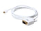 Rosewill RCDC-14022 6 ft. White 32AWG Mini DisplayPort to VGA cable