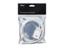 Rosewill RCDC-14022 6 ft. White 32AWG Mini DisplayPort to VGA cable