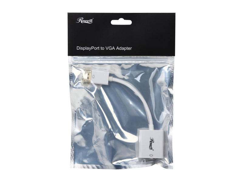 Rosewill DisplayPort Male to VGA Female Adapter (RCDC-14035)
