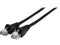 Rosewill RCAT5E-1BK 1 ft. Cat 5E Black 24AWG, Bare Stranded Copper 350MHZ UTP