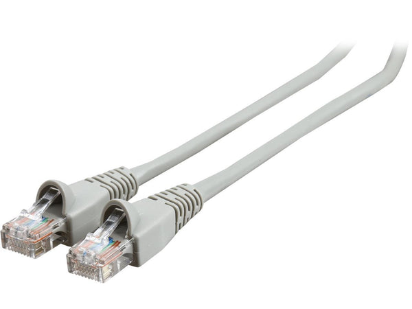 Rosewill RCAT5E-1GY 1 ft. Cat 5E Gray 24AWG, Bare Stranded Copper 350MHZ UTP