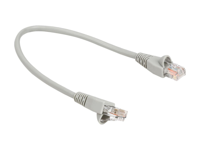 Rosewill RCAT5E-1GY 1 ft. Cat 5E Gray 24AWG, Bare Stranded Copper 350MHZ UTP