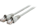 Rosewill RCAT5E-2GY 2 ft. Cat 5E Gray 24AWG, Bare Stranded Copper 350MHZ UTP