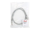 Rosewill RCAT5E-2GY 2 ft. Cat 5E Gray 24AWG, Bare Stranded Copper 350MHZ UTP