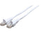 Rosewill RCAT5E-2WH 2 ft. Cat 5E White 24AWG, Bare Stranded Copper 350MHZ UTP