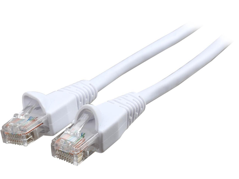 Rosewill RCAT5E-3WH 3 ft. Cat 5E White 24AWG, Bare Stranded Copper 350MHZ UTP