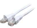 Rosewill RCAT5E-5WH 5 ft. Cat 5E White 24AWG, Bare Stranded Copper 350MHZ UTP