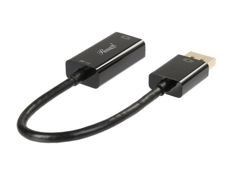 Rosewill RCDC-17006 DisplayPort 1.2 to HDMI Active Converter Adapter, Black,