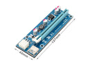 Rosewill RCRC-17001 Mining Card, Riser Card, PCIe (PCI Express) 16x to 1x Riser