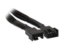 Rosewill Case Fan Splitter Cable, PWM Cable Splitter Duplicator, Case