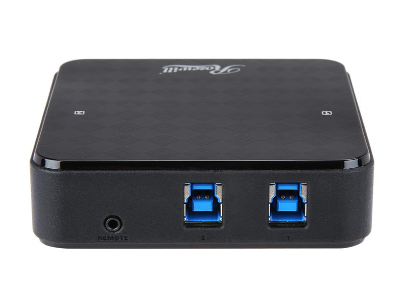 Rosewill USB 3.0 Sharing Switch Box, 4 Port USB 3.0 Peripheral Switch