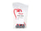 Rosewill RCSC-18001 [3-Pack] SATA Cable 90 Degree Right Angle SATA III 6.0 Gbps,
