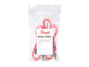 Rosewill RCSC-18009 [3-Pack] SATA Cable 90 Degree Right Angle SATA III 6.0 Gbps,