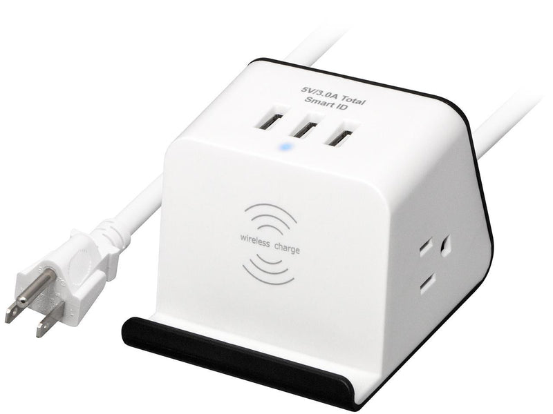 Rosewill RHSP-19002 Wireless Charging Station Power Strip Surge Protector