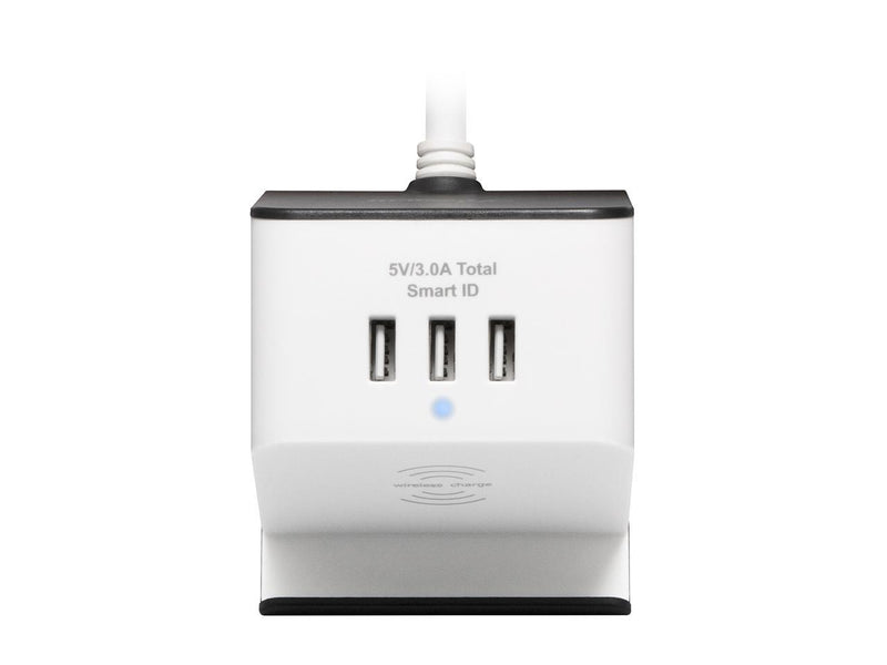 Rosewill RHSP-19002 Wireless Charging Station Power Strip Surge Protector