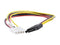 Rosewill SC-PWC-MOL-12-SATA 12" SATA 15-pin Power Male to Molex 4-pin LP4 &