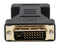 Rosewill EA-AD-DVI2VGA-MF Black Color Dual Link DVI-I(24+5) Male to VGA Female