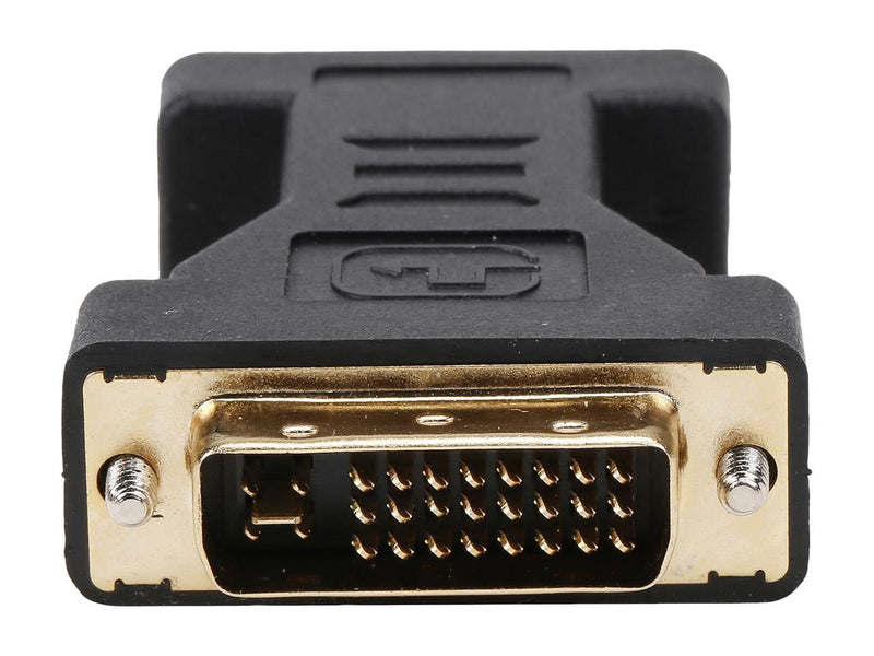 Rosewill EA-AD-DVI2VGA-MF Black Color Dual Link DVI-I(24+5) Male to VGA Female