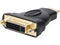 Rosewill EA-AD-HDMI2DVI-MF Black Color HDMI Male to Dual Link DVI-I(24+5) Female