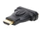 Rosewill EA-AD-HDMI2DVI-MF Black Color HDMI Male to Dual Link DVI-I(24+5) Female