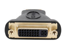 Rosewill EA-AD-HDMI2DVI-MF Black Color HDMI Male to Dual Link DVI-I(24+5) Female