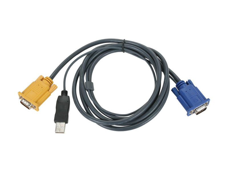 TRIPP LITE 6 ft. USB (2-in-1) Cable Kit for NetDirector KVM Switch B020-Series