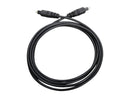 TRIPP LITE A102-02M-THIN Ultra Thin Toslink Digital Optical SPDIF Audio
