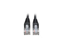 Tripp Lite N001-003-BK Cat5e 350MHz Snagless Molded Patch Network Cable (RJ45