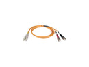 Tripp Lite N318-03M 9.8 ft. 3M Duplex MMF Cable LC/ST 62.5/125 Fiber
