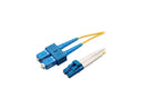 Tripp Lite N366-01M 3.2 ft. Duplex Singlemode Fiber Patch Cable