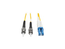 Tripp Lite N368-01M 3.2 ft. Duplex Singlemode Fiber Patch Cable