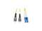 Tripp Lite N368-01M 3.2 ft. Duplex Singlemode Fiber Patch Cable
