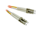 Tripp Lite 1M Duplex Multimode 50/125 Fiber Optic Patch Cable LC/LC 3' 3ft 1