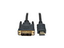 Tripp Lite HDMI to DVI Cable, Digital Monitor Adapter Cable (HDMI to DVI-D