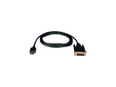 Tripp Lite P566-010 10 ft. Black HDMI To DVI Cable