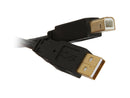 Tripp Lite U022-015 15 ft. Black USB 2.0 Hi-Speed A/B Cable (M/M)