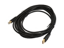Tripp Lite U022-015 15 ft. Black USB 2.0 Hi-Speed A/B Cable (M/M)