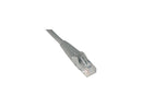 TRIPP LITE N201-007-GY 7 ft. Cat 6 Gray Cat6 Gigabit Snagless Patch Cable