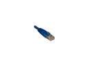 TRIPP LITE N002-002-BL 2 ft. Cat 5E Blue 350MHz Molded Patch Cable