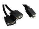 Tripp Lite P516-001 1 ft. VGA / XVGA Splitter Cable HD15M to 2 x HD15F
