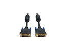Tripp Lite P560-025 Black Male to Male DVI Dual Link TMDS cable - DVI-D, M/M