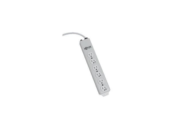 TRIPP LITE PS-606-HG 6 Outlets Power Strip 120V Input Voltage 6 ft. Cord Length