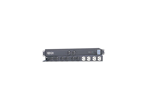 Tripp Lite Isobar Surge Protector Rackmount 12 Outlet 15' Cord Metal 1URM -