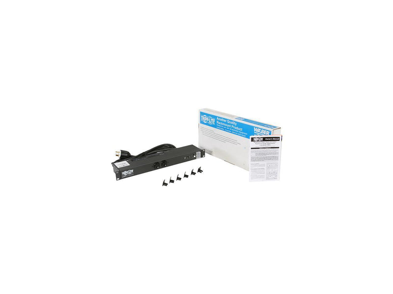Tripp Lite - IBAR12-20T - Tripp Lite IBAR12-20T - Receptacles: 12 x NEMA 5-20R -