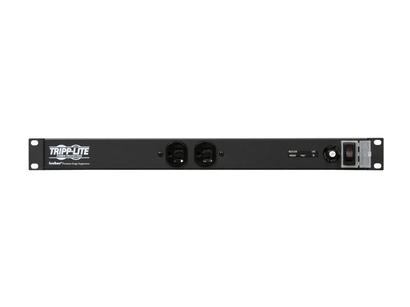 Tripp Lite IBAR12-20ULTRA 15 ft Cord 12 Outlets 3840 Joules Rackmount Surge