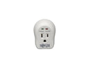 TRIPP LITE SPIKECUBE Wall Mount 1 Outlets 600 Joules Surge Suppressor