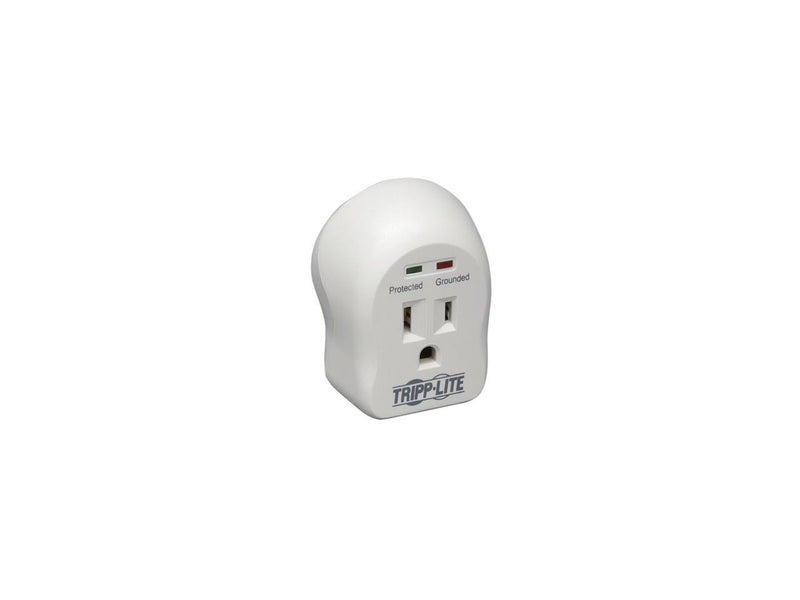 TRIPP LITE SPIKECUBE Wall Mount 1 Outlets 600 Joules Surge Suppressor